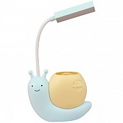 DM Настільна лампа Desk Lamp NO.904 Snail 400 mAh Blue/Yellow (Код товару:25991) Харьков