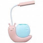 DM Настільна лампа Desk Lamp NO.904 Snail 400 mAh Pink/Blue (Код товару:25990) Харьков