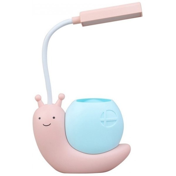 DM Настільна лампа Desk Lamp NO.904 Snail 400 mAh Pink/Blue (Код товару:25990) Харьков - изображение 1