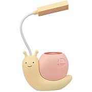 DM Настільна лампа Desk Lamp NO.904 Snail 400 mAh Yellow/Pink (Код товару:26350) Харьков