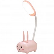 DM Настільна лампа Pet LED YM2191A 400 mAh Pink (Код товару:25997) Харьков