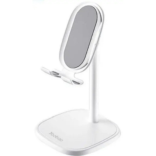 Настільний тримач Yoobao B6 Adjustable Holder White (Код товару:25482) Харьков - изображение 1