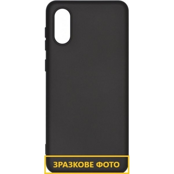 Панель ArmorStandart Icon для Samsung A03 Core A032 Black (ARM60878) (Код товару:20410) Харьков - изображение 1