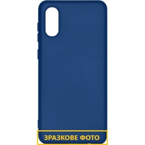 Панель ArmorStandart Icon для Samsung A03 Core A032 Dark Blue (Код товару:20411) Харьков - изображение 1