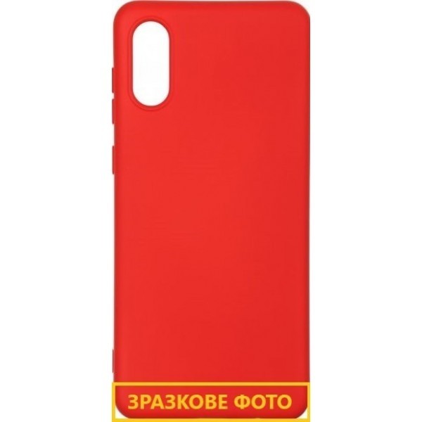 Панель ArmorStandart Icon для Samsung A03 Core A032 Red (Код товару:20413) Харьков - изображение 1