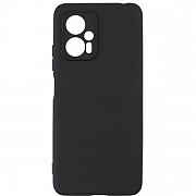 Панель ArmorStandart Matte Slim Fit Cam для Xiaomi Redmi Note 11T Pro/Note 11T Pro+ Black (ARM61846) Харьков