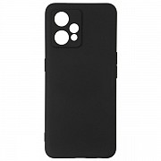 Панель Armorstandart Matte Slim Fit Camera cov для Realme 9 4G/9 Pro Plus Black (Код товару:21616) Харьков