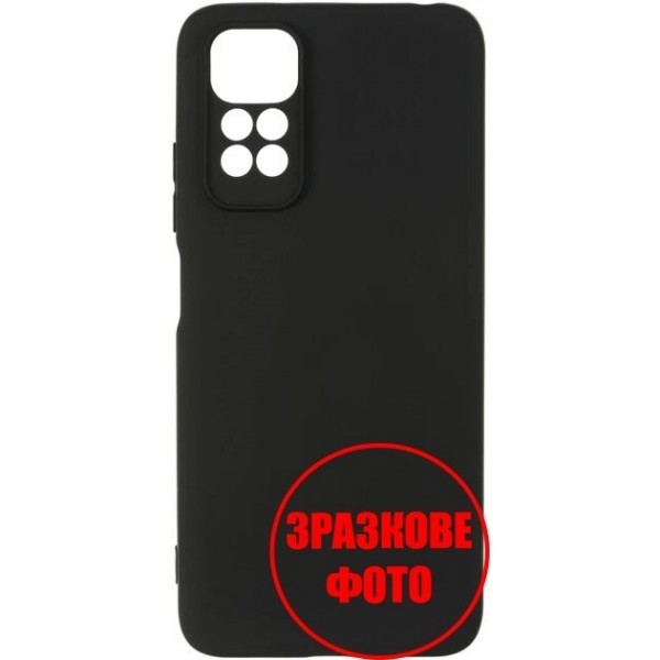 Панель ArmorStandart Matte Slim Fit Cam cov для Xiaomi Redmi Note 12 5G/Poco X5 5G Black (ARM65195)  Харьков - изображение 1