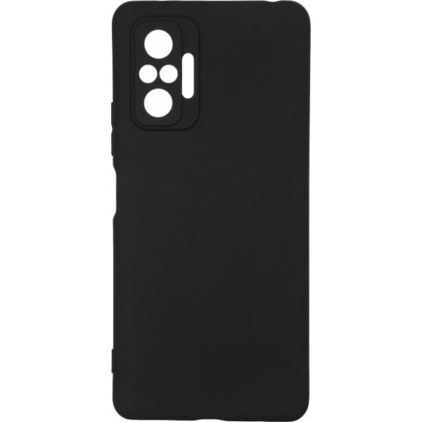 Панель Armorstandart Matte Slim Fit Camera для Xiaomi Redmi Note 10 Pro/10 Pro Max Black (Код товару Харьков - изображение 1