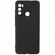 Панель ArmorStandart Matte Slim Fit для Motorola G60/G40 Fusion Black (Код товару:23828) Харьков