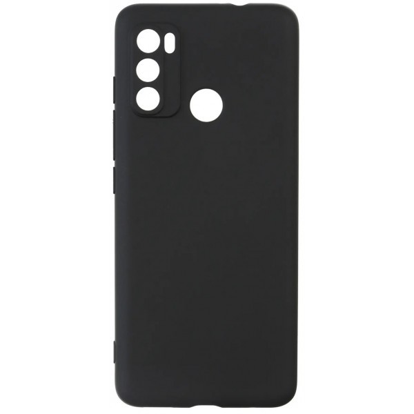 Панель ArmorStandart Matte Slim Fit для Motorola G60/G40 Fusion Black (Код товару:23828) Харьков - изображение 1