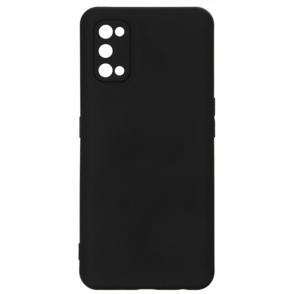 Панель Armorstandart Matte Slim Fit для Realme 7 Pro Black (Код товару:21619) Харьков - изображение 1