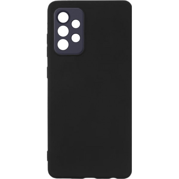 Панель Armorstandart Matte Slim Fit для Samsung A73 A736 Camera cov Black (Код товару:20418) Харьков - изображение 1