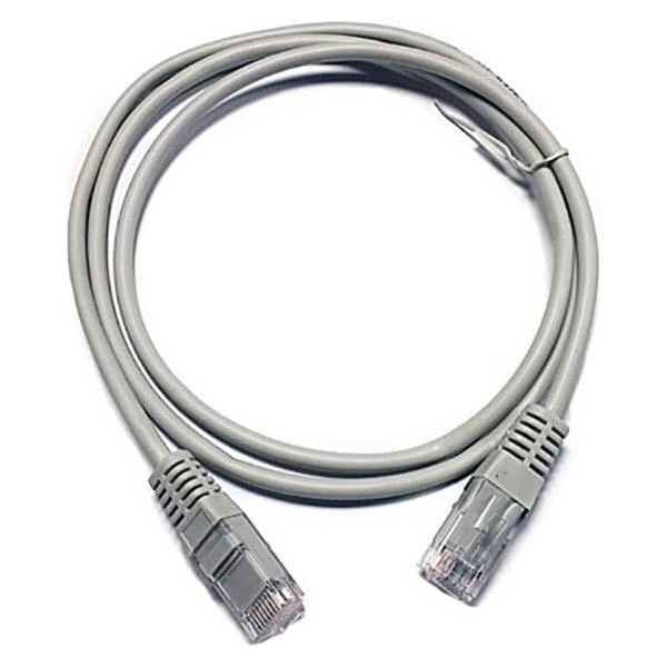 Патч-корд Atcom Geplink UTP Cat.5e 26AWG 0.5 м Сірий (GL8050) (Код товару:13394) Харьков - изображение 1