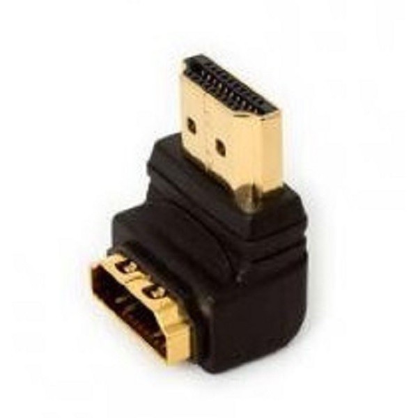 Перехідник Atcom HDMI-HDMI M/F Gold-plated кутовий (3804) (Код товару:21738) Харьков - изображение 1