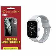 Поліуретанова плівка StatusSKIN Base на екран Haylou RS4 LS12 Глянцева (Код товару:25693) Харьков