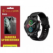 Поліуретанова плівка StatusSKIN Base на екран Haylou RT LS05S Глянцева (Код товару:25688) Харьков
