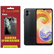 Поліуретанова плівка StatusSKIN Base на екран Samsung A04 A045 Глянцева (Код товару:25498) Харьков