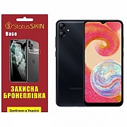 Поліуретанова плівка StatusSKIN Base на екран Samsung A04e A042/M04 M045/F04 E045 Глянцева (Код това Харьков
