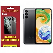 Поліуретанова плівка StatusSKIN Base на екран Samsung A04s A047 Глянцева (Код товару:25510) Харьков