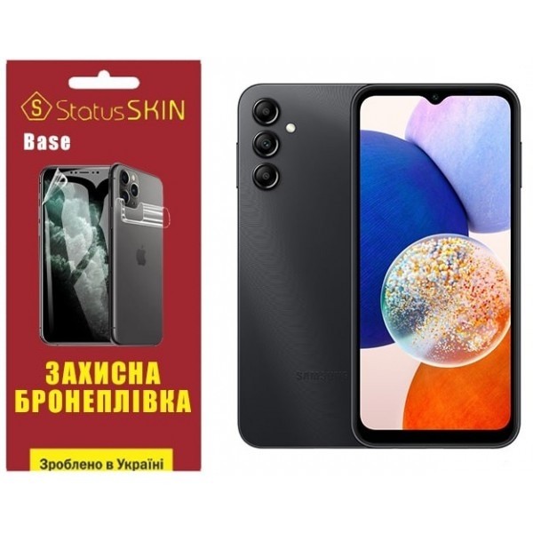 Поліуретанова плівка StatusSKIN Base на екран Samsung A14 A145/A14 5G A146 Глянцева (Код товару:2560 Харьков - изображение 1