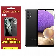 Поліуретанова плівка StatusSKIN Base на екран Samsung A32 A325 Глянцева (Код товару:26041) Харьков