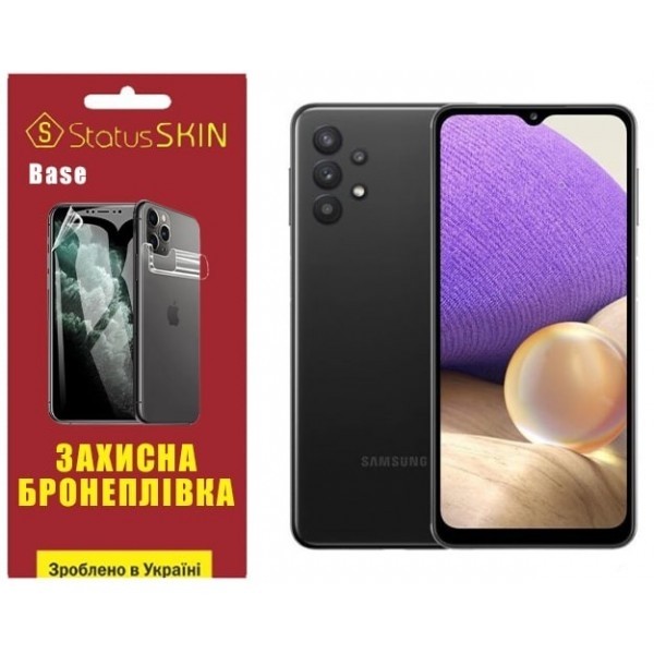 Поліуретанова плівка StatusSKIN Base на екран Samsung A32 A325 Глянцева (Код товару:26041) Харьков - изображение 1