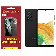 Поліуретанова плівка StatusSKIN Base на екран Samsung A33 A336 Глянцева (Код товару:26510) Харьков