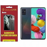 Поліуретанова плівка StatusSKIN Base на екран Samsung A51 A515 Глянцева (Код товару:26162) Харьков