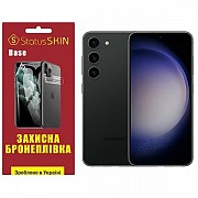 Поліуретанова плівка StatusSKIN Base на екран Samsung S23 S911 Глянцева (Код товару:26355) Харьков