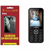 Поліуретанова плівка StatusSKIN Base на екран Sigma X-Style 31 Power Глянцева (Код товару:26254) Харьков