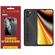 Поліуретанова плівка StatusSKIN Base на екран Umidigi Power 7 Max Глянцева (Код товару:25458) Харьков