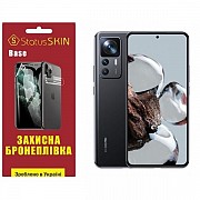 Поліуретанова плівка StatusSKIN Base на екран Xiaomi 12T/12T Pro/Redmi K50 Ultra Глянцева (Код товар Харьков