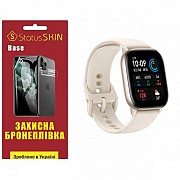 Поліуретанова плівка StatusSKIN Base на екран Xiaomi Amazfit GTS 4 mini Глянцева (Код товару:25677) Харьков