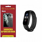 Поліуретанова плівка StatusSKIN Base на екран Xiaomi Mi Band 5 Глянцева (Код товару:25443) Харьков