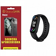 Поліуретанова плівка StatusSKIN Base на екран Xiaomi Mi Band 6 Глянцева (Код товару:25448) Харьков