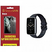 Поліуретанова плівка StatusSKIN Base на екран Xiaomi Mi Smart Band 7 Pro Глянцева (Код товару:25123) Харьков