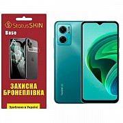 Поліуретанова плівка StatusSKIN Base на екран Xiaomi Redmi 10 5G/Note 11E Глянцева (Код товару:26452 Харьков