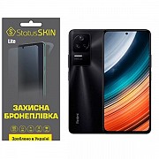 Поліуретанова плівка StatusSKIN Base на екран Xiaomi Redmi K40S/K50/K50 Pro/Poco F4 Глянцева (Код то Харьков