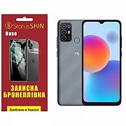 Поліуретанова плівка StatusSKIN Base на екран ZTE Blade A52 Глянцева (Код товару:25940) Харьков
