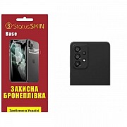 Поліуретанова плівка StatusSKIN Base на камеру Samsung A33 A336 Глянцева (Код товару:26512) Харьков