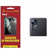 Поліуретанова плівка StatusSKIN Base на камеру Xiaomi 12T/12T Pro/Redmi K50 Ultra Глянцева (Код това Харьков
