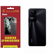 Поліуретанова плівка StatusSKIN Base на корпус Xiaomi Redmi K40S/K50/K50 Pro/Poco F4 Глянцева (Код т Харьков