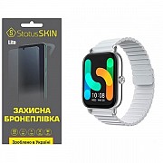 Поліуретанова плівка StatusSKIN Lite на екран Haylou RS4 Plus LS11 Глянцева (Код товару:25487) Харьков