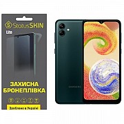 Поліуретанова плівка StatusSKIN Lite на екран Samsung A04 A045 Глянцева (Код товару:25500) Харьков