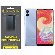 Поліуретанова плівка StatusSKIN Lite на екран Samsung A04e A042/M04 M045/F04 E045 Глянцева (Код това Харьков