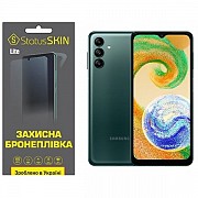 Поліуретанова плівка StatusSKIN Lite на екран Samsung A04s A047 Глянцева (Код товару:25512) Харьков