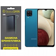 Поліуретанова плівка StatusSKIN Lite на екран Samsung A12 A125/A127/M12 M127 Глянцева (Код товару:26 Харьков