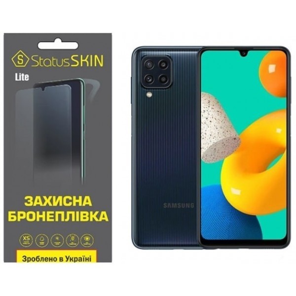 Поліуретанова плівка StatusSKIN Lite на екран Samsung A22 4G/M32 Глянцева (Код товару:25374) Харьков - изображение 1