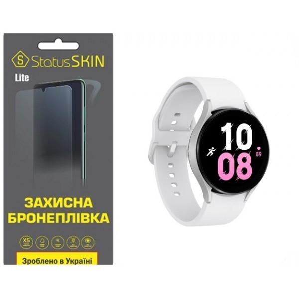 Поліуретанова плівка StatusSKIN Lite на екран Samsung Watch 5 44mm R910 Глянцева (Код товару:26091) Харьков - изображение 1